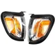 Front Left, Front Right Side Marker Light Fits 2001-2004 Toyota Tacoma Clear