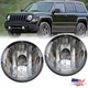 For 2011-2017 Jeep Patriot Bumper Fog Light Clear Driving Lamp Left + Right Side For 2011-2017 Jeep Patriot Bumper Fog Light Clear Driving Lamp Left + Right Side