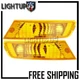 2005-2007 JEEP LIBERTY Left Right Sides Pair Parking Marker Signal Lights