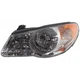 HY2502153 Fits 2010 Hyundai Elantra Driver Side Headlight Bulbs Incl. DOT