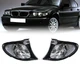 Turn Signal Lights Corner Lights Pair For BMW E46 3-SERIES Sedan 2002-2005 2004