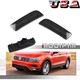 Black Front Wheel Fender Side Marker Lamp Cover For 2009-17 VW Volkswagen Tiguan