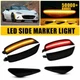 Smoked Front + Rear Side Marker Fender Lights For 2016-2022 Mazda Miata MX-5 EPY