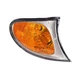 NEW PASSENGER SIDE WHITE TURN SIGNAL LIGHT FOR BMW 320I 2002-2005 63136915384