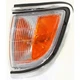 Left Driver Front Parking/Side Marker Light Assembly Fits 1995-96 Toyota Tacoma