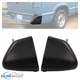 Bumper End Caps For 1994-1997 Chevrolet S10 GMC Sonoma Set of 2 Rear Left Right
