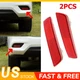 1 Pair Rear Bumper Reflector Light (Left+Right) Fits Nissan Sentra 2015-2018 US