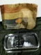 NOS MOPAR CLEAR PAR LIGHT LENS PN 1688539 FOR 1956 PLYMOUTH 