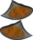 For 2002-2005 BMW 3 Series Corner Light Set Driver and Passenger Side