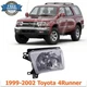 Front Headlight Assembly For 99-2000 Toyota 4Runner Left Side w/ Bulb TO2502128