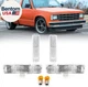 USR 82-93 Chevy S10 Turn Signal Lights - COMBO Clear Corner Sidemarkers + Bumper