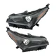 For 2018-2019-2020-2021 Lexus NX300 NX300h Headlight Left&Right Clear Lens LED