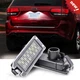 For 2014-2020 Jeep Grand Cherokee White LED Rear License Plate Light Lamp Pair For 2014-2020 Jeep Grand Cherokee White LED Rear License Plate Light Lamp Pair