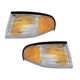 Parking Corner Signal Lights Pair Set for 94-98 Ford Mustang Left & Right
