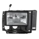 TYC Headlight passenger Assembly for Ford Explorer, Ranger, Bronco II 20-1670-00