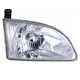 For 01 02 03 Sienna Halogen Headlight Headlamp Head Light Lamp w/Bulb Right Side