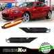 For MAZDA RX-8 RX8 SE3P Genuine Smoke Amber Full LED Side Marker Lights Pair Set