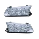 Headlights Front Lamps Pair Set for 00-01 Toyota Camry Left & Right