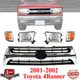 Grille Assembly + Headlight Kit For 2001-2002 Toyota 4Runner