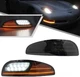 Smoked Sequential LED Front Turn Signal DRL Parking For 97-04 Chevy Corvette C5