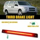 3RD Third Brake Light Lamp For 1997-04 Chevrolet Venture/Oldsmobile Silhouette A