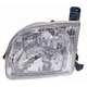 Driver Side Headlight Assembly fits 2000-2004 Toyota Tundra 811500C010 CAPA