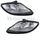 For 03 04 05 Sunfire Front Headlight Headlamp Head Light Lamp with Bulb SET PAIR