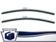 1977 1978 1979 Ford F100 F150 F250 15" Trico Style Stainless Wiper Blade Set