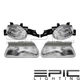 Head Lamps Corner Signal Lamps Combo Set for 1995-1999 DODGE PLYMOUTH NEON