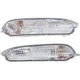 Turn Signal Light Fits 2016-2017 Honda Pilot Set of 2 LH and RH
