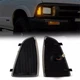 LED Side Marker Turn Signal Corner Light For 1994-1997 Chevrolet S10 BlazerC LS