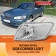 For 2000-2001 Toyota Camry Chrome Corner Lamp Bumper Turn Signal Light Left Side