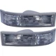 Corner Side Marker Parking Light Lamp Pair Set for 95-05 Chevy Astro GMC Safari
