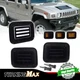 Smoke Switchback LED Corner Turn Signal Lights Parking Lamps For Hummer H2 03-09