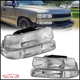 New Chrome Headlights ASSY For Chevy Silverado 1500 2500 HD Suburban 1500 Tahoe