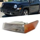 Front Driver Side Parking Light Turn Signal Light For 2007-2017 Jeep Patriot