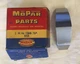 NOS MoPar 1951-52 Plymouth lower grille to park light bar moulding left side NOS MoPar 1951-52 Plymouth lower grille to park light bar moulding left side