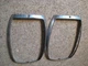 Mercedes Benz Head Light Bezels 1977-89 # 1305542056  ( Set of 2 ).