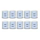 WIX Set of 10 Engine Oil Filters Spin-On For Chevy G30 Peugeot 304 404 504 505