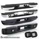 Rear Step Bumper w/LED Lights For 1999-2007 Chevy Silverado GMC Sierra 1500 2500