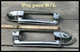 Vintage NOS 1946-1948 Plymouth Park Lens Bezels PAIR 1947 P15 Coupe Convertible Vintage NOS 1946-1948 Plymouth Park Lens Bezels PAIR 1947 P15 Coupe Convertible