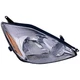 Headlight For Toyota Sienna 04-05 Passenger Side Replacement CAPA Certified