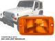Fits Parking Signal Light 2001 - 2006 Jeep Wrangler Driver Left Side CH2520141C