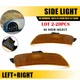 2-20X Left Right Side Marker Light Amber For 2016-23 Mazda Miata MX-5 NA1J515H0C