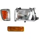 Front Corner Light Kit Halogen For 1993-1998 Toyota T100