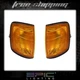 1986-1993 MERCEDES BENZ 260E 300E 400E 500E Signal Lights - Left Right Pair