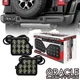 ORACLE Lighting Rear Bumper LED Reverse Lights For Jeep Wrangler JL 5874-504