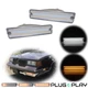 Switchback LED Clear DRL Signal Lights Pair For 81-88 Oldsmobile Cutlass Supreme