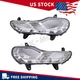 For 2013-2016 Ford Kuga Escape Front Bumper Fog Light Lamp Left+Right Side