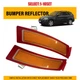 Front Driver and Passenger Side Bumper Reflector For BMW 11-13 X5 E70 LCI 2-20x